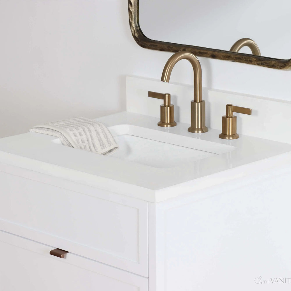 
                  
                    Cape Breton 24", Teodor® Satin White Vanity Teodor Bathroom VanityCanada
                  
                