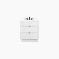 
                  
                    Cape Breton 30" Satin White Bathroom Vanity - All Drawers
                  
                