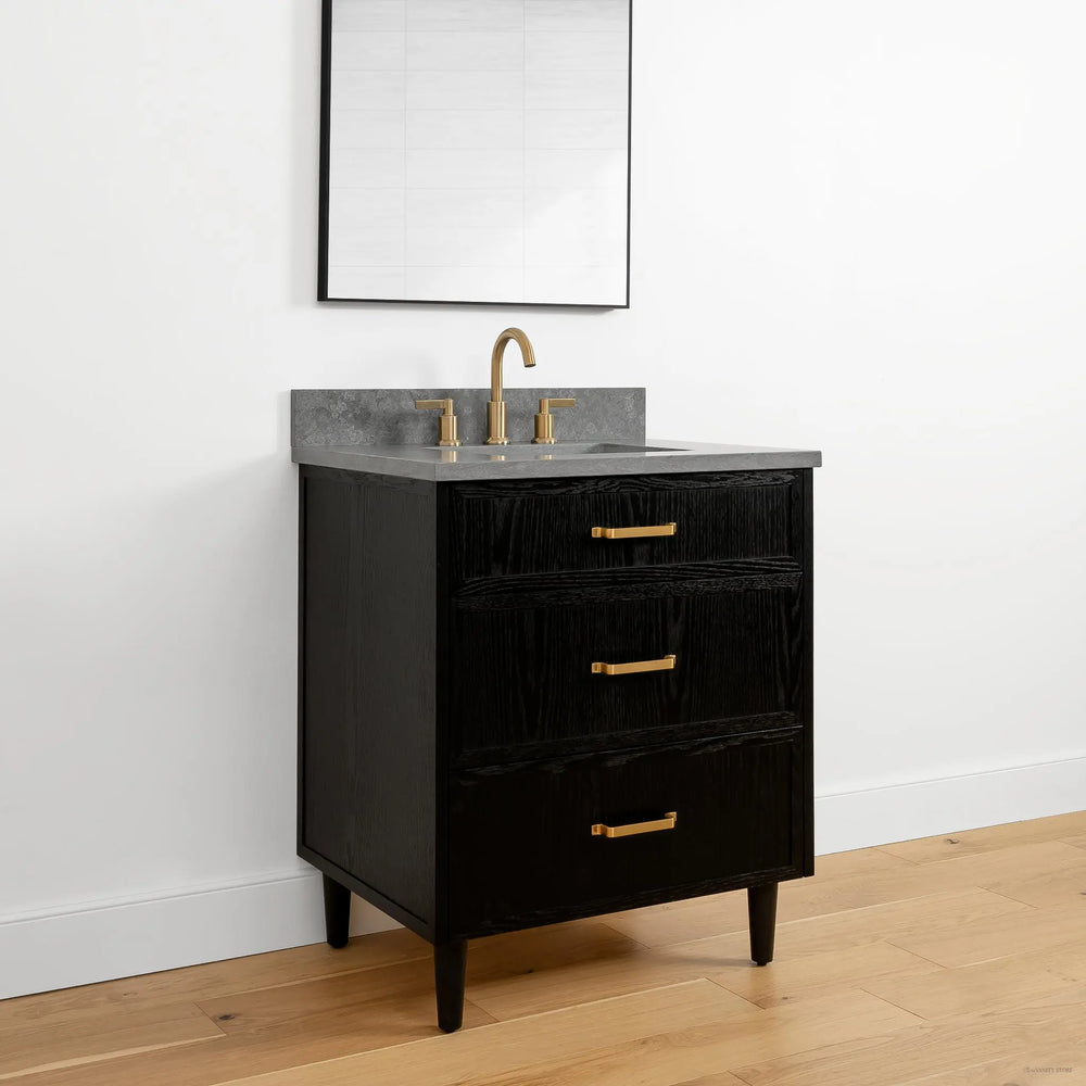 
                  
                    Cape Breton 30", Teodor® Blackened Oak Vanity Teodor Bathroom VanityCanada
                  
                