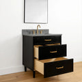 
                  
                    Cape Breton 30", Teodor® Blackened Oak Vanity Teodor Bathroom VanityCanada
                  
                