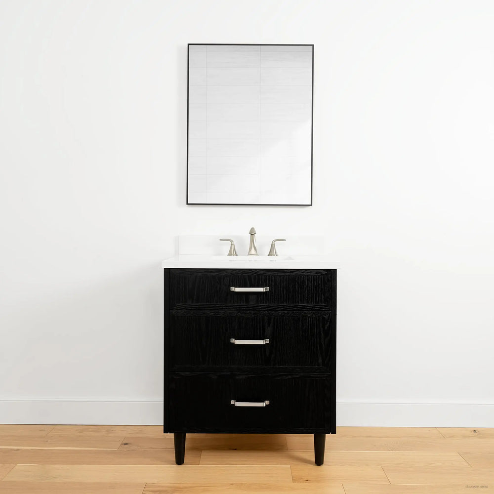 
                  
                    Cape Breton 30", Teodor® Blackened Oak Vanity Teodor Bathroom VanityCanada
                  
                