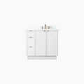 
                  
                    Cape Breton 36" Satin White Bathroom Vanity, Right Sink
                  
                
