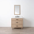
                  
                    Cape Breton SLIM 36" White Oak Bathroom Vanity - All Drawers Teodor Bathroom Vanity Canada
                  
                