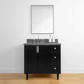 
                  
                    Cape Breton 36", Teodor® Blackened Oak Vanity, Left Sink Teodor Bathroom VanityCanada
                  
                