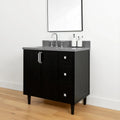
                  
                    Cape Breton 36", Teodor® Blackened Oak Vanity, Left Sink Teodor Bathroom VanityCanada
                  
                