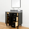 
                  
                    Cape Breton 36", Teodor® Blackened Oak Vanity, Left Sink Teodor Bathroom VanityCanada
                  
                