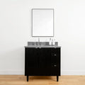 
                  
                    Cape Breton 36", Teodor® Blackened Oak Vanity, Left Sink Teodor Bathroom VanityCanada
                  
                