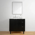 
                  
                    Cape Breton 36", Teodor® Blackened Oak Vanity, Left Sink Teodor Bathroom VanityCanada
                  
                