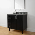
                  
                    Cape Breton 36", Teodor® Blackened Oak Vanity, Right Sink Teodor Bathroom VanityCanada
                  
                