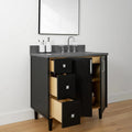 
                  
                    Cape Breton 36", Teodor® Blackened Oak Vanity, Right Sink Teodor Bathroom VanityCanada
                  
                