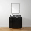 
                  
                    Cape Breton 36", Teodor® Blackened Oak Vanity, Right Sink Teodor Bathroom VanityCanada
                  
                