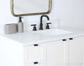 
                  
                    Cape Breton SLIM  36" Satin White Bathroom Vanity, Right Sink Teodor Bathroom Vanity Canada
                  
                