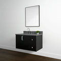 
                  
                    Cape Breton 36", Teodor® Wall Mount Blackened Oak Vanity, Left Sink Teodor Bathroom VanityCanada
                  
                