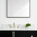 
                  
                    Cape Breton 36", Teodor® Wall Mount Blackened Oak Vanity, Left Sink Teodor Bathroom VanityCanada
                  
                