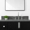 
                  
                    Cape Breton 36", Teodor® Wall Mount Blackened Oak Vanity, Right Sink Teodor Bathroom VanityCanada
                  
                