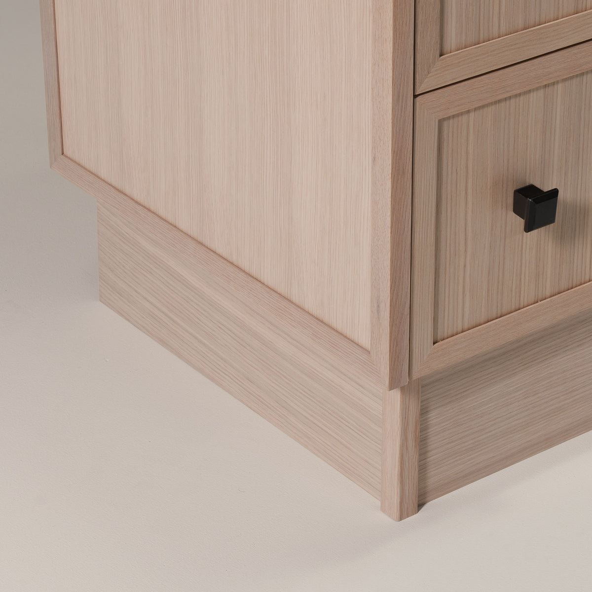 Cape Breton SLIM 42" White Oak Bathroom Vanity Teodor Bathroom Vanity Canada