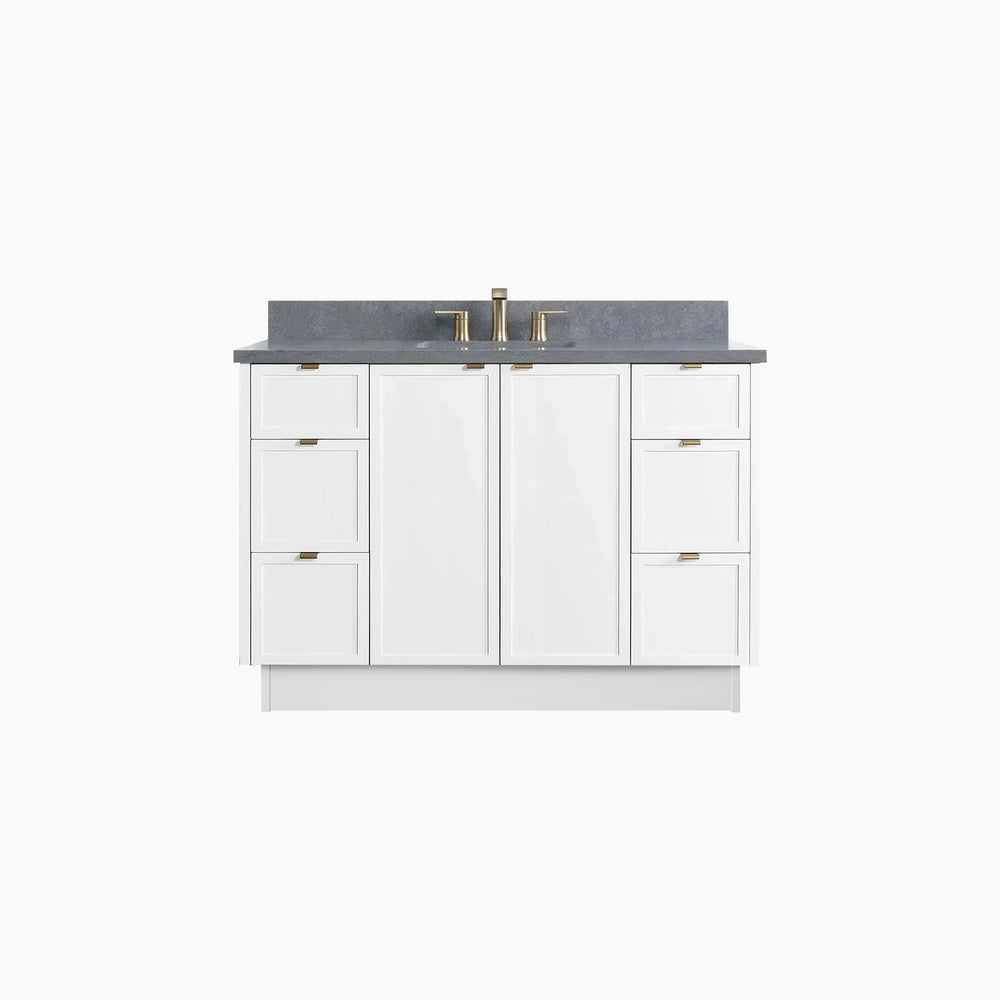 
                  
                    Cape Breton 48" Satin White Bathroom Vanity
                  
                