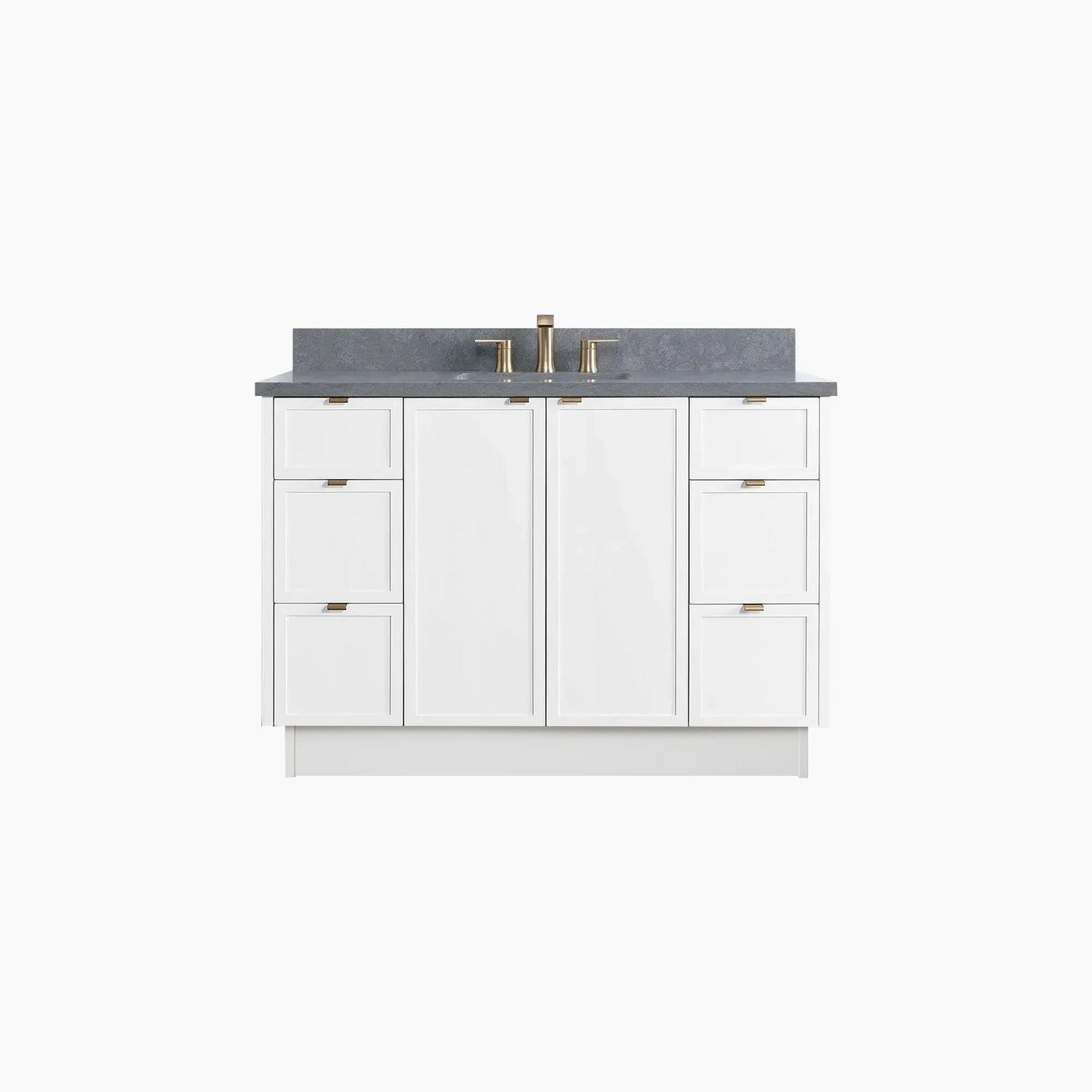 
                  
                    Cape Breton 48" Satin White Bathroom Vanity
                  
                
