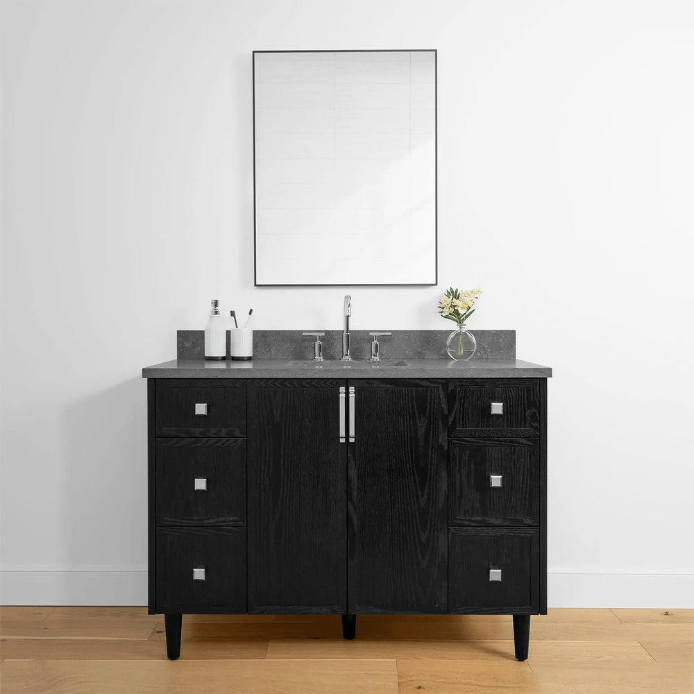 
                  
                    Cape Breton 48", Teodor® Blackened Oak Vanity Teodor Bathroom VanityCanada
                  
                