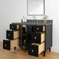 
                  
                    Cape Breton 48", Teodor® Blackened Oak Vanity Teodor Bathroom VanityCanada
                  
                
