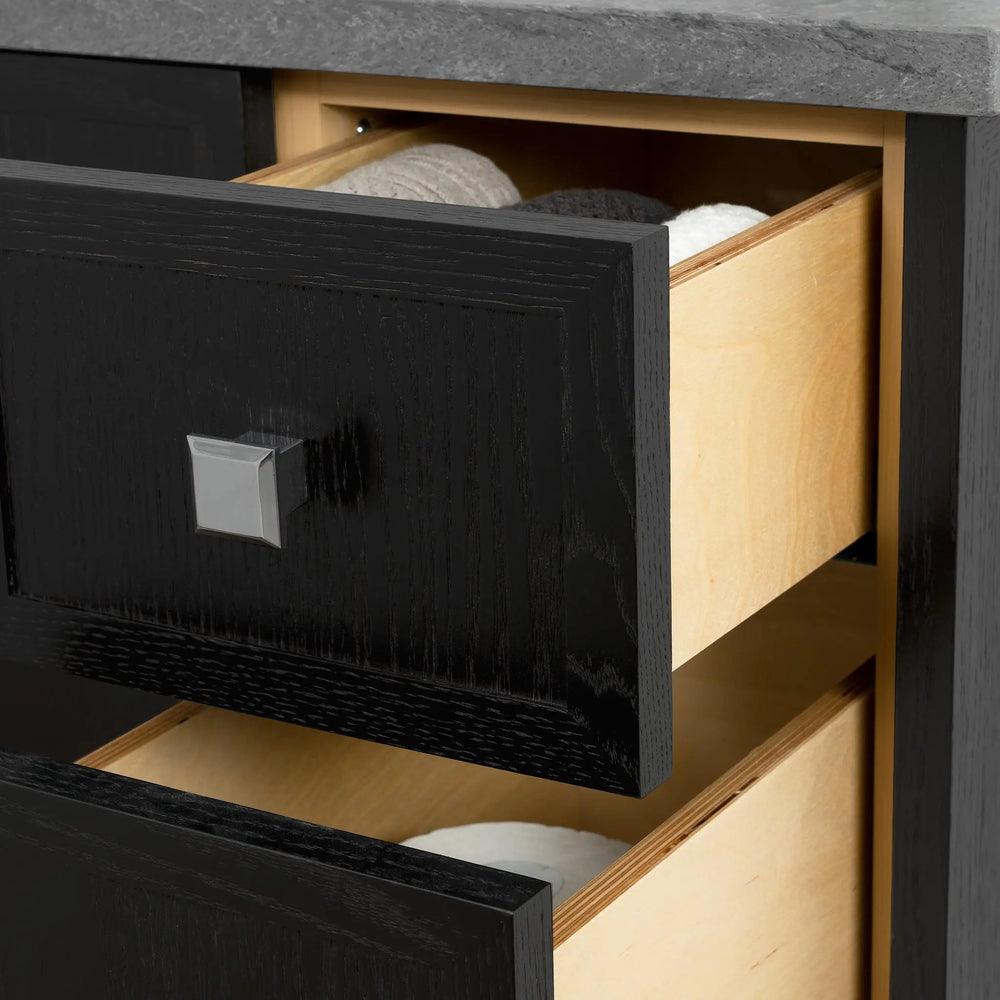 
                  
                    Cape Breton 48", Teodor® Blackened Oak Vanity Teodor Bathroom VanityCanada
                  
                