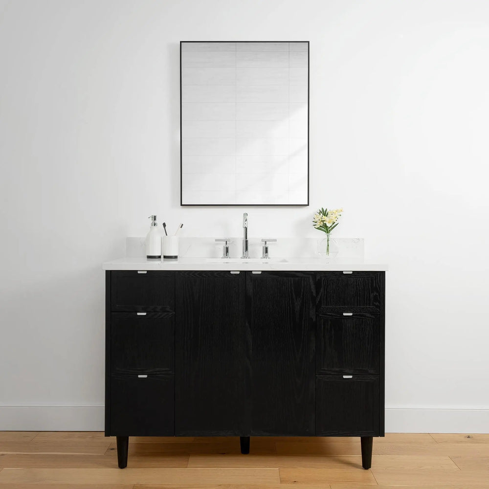 
                  
                    Cape Breton 48", Teodor® Blackened Oak Vanity Teodor Bathroom VanityCanada
                  
                