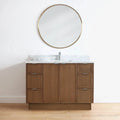
                  
                    Cape Breton SLIM 48" Mid Century Oak Bathroom Vanity Teodor Bathroom Vanity Canada
                  
                