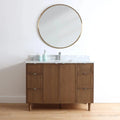 
                  
                    Cape Breton SLIM 48" Mid Century Oak Bathroom Vanity Teodor Bathroom Vanity Canada
                  
                