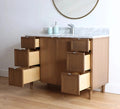
                  
                    Cape Breton SLIM 48" Mid Century Oak Bathroom Vanity Teodor Bathroom Vanity Canada
                  
                