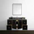 
                  
                    Cape Breton 48", Teodor® Wall Mount Blackened Oak Vanity Teodor Bathroom VanityCanada
                  
                