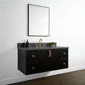 
                  
                    Cape Breton 48", Teodor® Wall Mount Blackened Oak Vanity Teodor Bathroom VanityCanada
                  
                