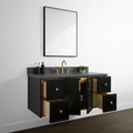 
                  
                    Cape Breton 48", Teodor® Wall Mount Blackened Oak Vanity Teodor Bathroom VanityCanada
                  
                