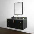 
                  
                    Cape Breton 48", Teodor® Wall Mount Blackened Oak Vanity Teodor Bathroom VanityCanada
                  
                