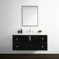 
                  
                    Cape Breton 48", Teodor® Wall Mount Blackened Oak Vanity Teodor Bathroom VanityCanada
                  
                