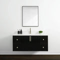 
                  
                    Cape Breton 48", Teodor® Wall Mount Blackened Oak Vanity Teodor Bathroom VanityCanada
                  
                