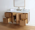 
                  
                    Cape Breton SLIM 48" Wall Mount Mid Century Oak Bathroom Vanity Teodor Bathroom Vanity Canada
                  
                