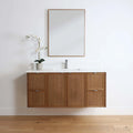 
                  
                    Cape Breton SLIM 48" Wall Mount Mid Century Oak Bathroom Vanity Teodor Bathroom Vanity Canada
                  
                