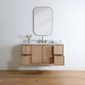 
                  
                    Cape Breton SLIM 48" Wall Mount White Oak Bathroom Vanity Teodor Bathroom Vanity Canada
                  
                