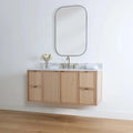 
                  
                    Cape Breton SLIM 48" Wall Mount White Oak Bathroom Vanity Teodor Bathroom Vanity Canada
                  
                