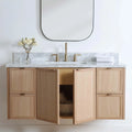 
                  
                    Cape Breton SLIM 48" Wall Mount White Oak Bathroom Vanity Teodor Bathroom Vanity Canada
                  
                