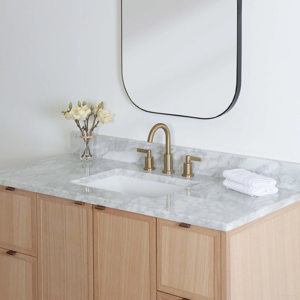 
                  
                    Cape Breton 48" Wall Mount White Oak Bathroom Vanity
                  
                