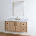 
                  
                    Cape Breton SLIM 48" Wall Mount White Oak Bathroom Vanity Teodor Bathroom Vanity Canada
                  
                