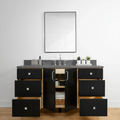 
                  
                    Cape Breton 60", Teodor® Blackened Oak Vanity Teodor Bathroom VanityCanada
                  
                
