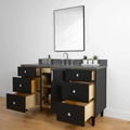 
                  
                    Cape Breton 60", Teodor® Blackened Oak Vanity Teodor Bathroom VanityCanada
                  
                