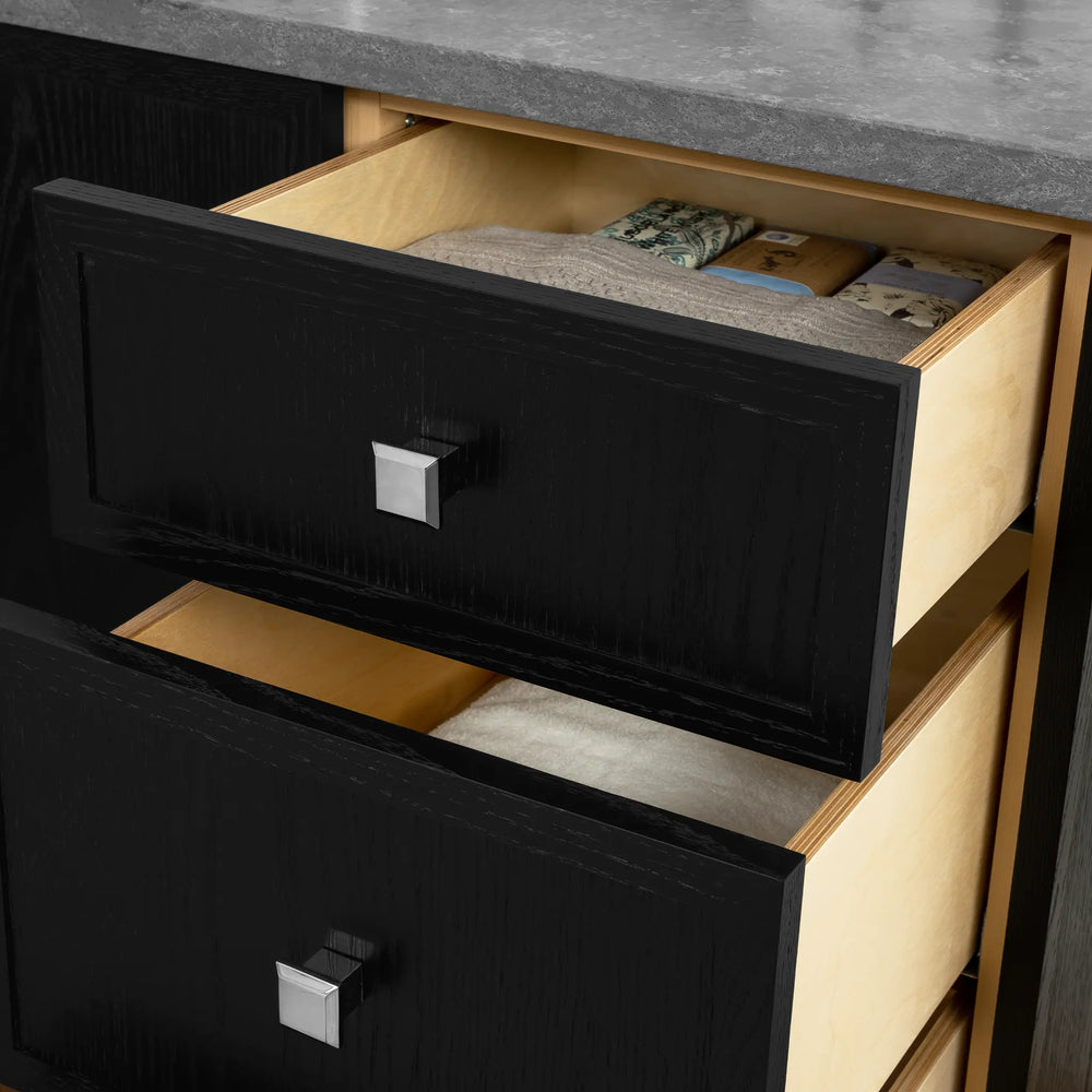 
                  
                    Cape Breton 60", Teodor® Blackened Oak Vanity Teodor Bathroom VanityCanada
                  
                