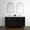 
                  
                    Cape Breton 60", Teodor® Blackened Oak Vanity, Double Sink Teodor Bathroom VanityCanada
                  
                