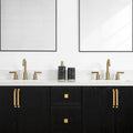 
                  
                    Cape Breton 60", Teodor® Blackened Oak Vanity, Double Sink Teodor Bathroom VanityCanada
                  
                