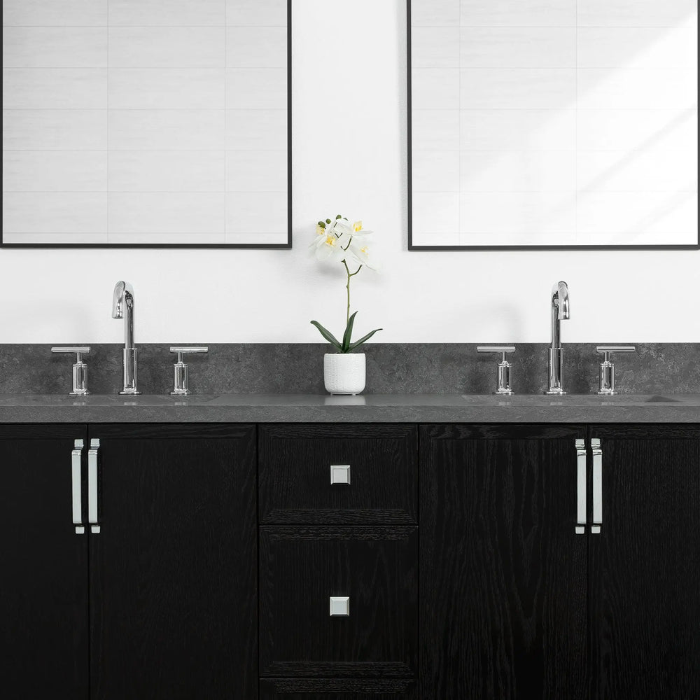 
                  
                    Cape Breton 60", Teodor® Blackened Oak Vanity, Double Sink Teodor Bathroom VanityCanada
                  
                