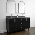
                  
                    Cape Breton 60", Teodor® Blackened Oak Vanity, Double Sink Teodor Bathroom VanityCanada
                  
                