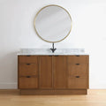 
                  
                    Cape Breton SLIM 60" Mid Century Oak Bathroom Vanity Teodor Bathroom Vanity Canada
                  
                
